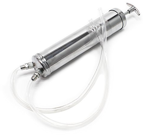 Manuell oljesugpump 750 ml handpump sugpump oljesugare oljespruta