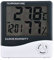 TEMPO DI SALDI Termometro Igrometro Orologio Digitale Data Con Display Lcd 12/24 Ore Allarme