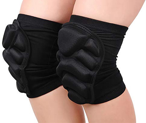 MASO Knee Pads 1 PAIR Unisex Breathable Soft Lightweight Sport Knee Pads Protector Guards for Riding, Running, Skating and Outdoor Sports M