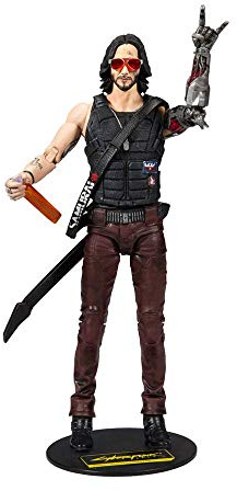 McFarlane 2077 Actionfigur Johnny Silverhand 18 cm 13501-5