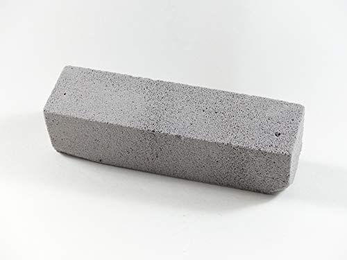 Bimsstein Tierhaarentfernungsstein - Groomer's Stone Pets Grooming Tool Grau