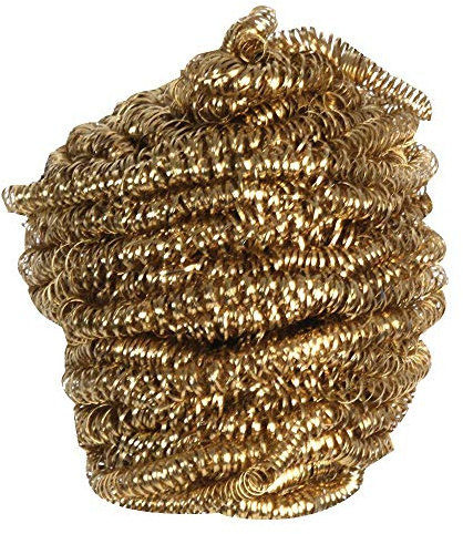 Duratool D03302Brass Wolle Lötspitze Reinigungskugel