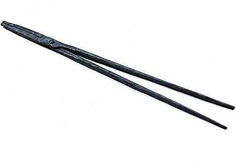 Pince de forge Tenailles de forge Pince à couteaux de forgeron Pince en fer pointu Pince de forge 370 mm pour l'ingénieur Forgeron Forge