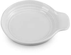 Le Creuset Signature Stoneware Cuchara resto, 15,8 cm, color blanco