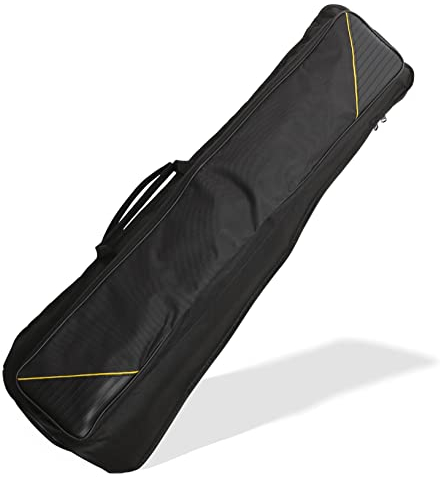 MILISTEN Posaune Gigbag 1Pc Bass Geschmeidige Stofftasche Große Gig Verdicken Posaune Instrument Zubehör Mit Posaunentasche Tenor Verdickte Kapazität Lagerung Gigbag Gepolstert Posaunenkoffer