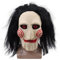 SC Products Halloween Saw Jigsaw Mask for Adults & Kids | Halloween 2023 Horror Cosplay Costume | The Saw X Billy Puppet Mask | Horror Halloween Costume