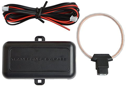 Modulo bypass immobilizzatore, modulo bypass immobilizzatore auto chip rilascio chiave per motore remoto Start Stop modulo transponder universale 12 V