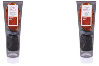 Wella Color Fresh Mascarilla Color Copper 150ml (Paquete de 2)