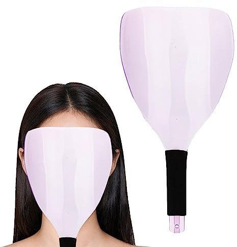 Gesichtsbedeckung mit Haarlack, professionelles Werkzeug für Gesichtsvisier, Friseursalon Gesichtsbedeckung, Friseur Deflektor-Paneel-Patch, transparente Brille, P