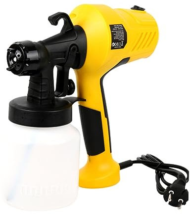 DOITOOL Elektrische Spritzpistole 400w Abnehmbarer Farbsprüher Hochdruck Lackierer Werkzeug Für Wand Ziegel Auto Mit Gleichmäßiger Beschichtung Und Schneller Anwendung