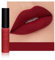 Anifer Samtiger Mattflüssiger Lippenstift, Langanhaltend und Wasserfest, Nicht Haftender Becher Lipgloss (Dunkelrot 602)