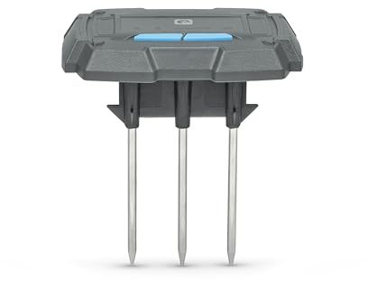 Garza - Intelligenter WiFi-Temperatur- und Feuchtigkeitssensor für den Boden, Automatisierung basierend auf Temperatur/Luftfeuchtigkeit, App-Steuerung, kompatibel mit Bewässerungsprogramm.