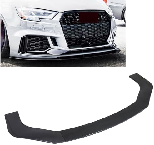 WYXFCBF Auto Frontspoiler für Ford Focus Sedan HM C4 BM DB3 DFW 1999-2022, Frontstoßstange Spoiler Lippe Diffusor Frontlippe Splitter Body Kit, Auto Tuning Zubehör,Carbon Fiber Pattern-B