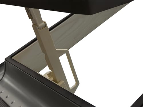 Maniglia per Lucernario modello CLASSIC | Kit completo sistema di apertura con 4 posizioni intermedie + sgancio facile per accedere al tetto | Finestra