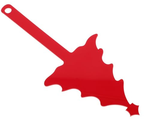 PHENOFICE Rossa in Acrilico Per Postale Ricambio Per Postale Cartello Decorativo Accessori Montaggio Non Inclusi