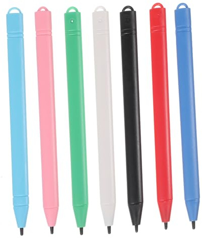 GALPADA Set 7 Pezzi Tablet Pen in Plastico per Tablet Lcd Disegno Facile da Installare per Ragazzo Ragazza e Appunti