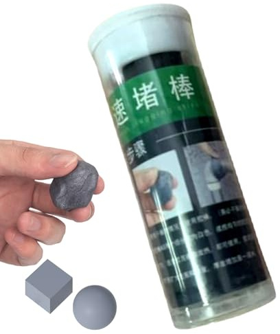 Stick Epoxy Putty: Sellador Resistente Al Calor, Reparación Impermeable, Adhesivo Duradero | Compuesto De Fijación De Metal Rápido, Relleno De Grietas De Cerámica Fuerte Para La Herramienta Doméstica
