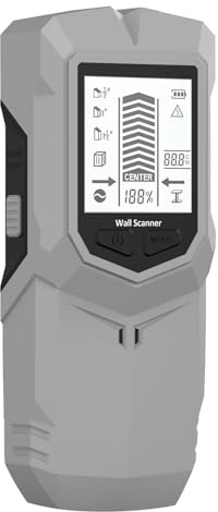 Bolzen -Finder -Werkzeug - 6,69 Zoll Metallwandscanner für Arbeiten, Audioalarmsensor mit Tiefenerkennung, Multifunktionsdetektor für Renovierung, Schreinerei, elektrische, Keramikfliesen