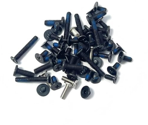 Gintai Schrauben-Set für LNEOOV Legion 5 Pro 16IAH7H 82RF Legion 5 Pro 16ARH7H 82RG Legion 5 Pro 16IAH7 82S0 Legion 5 Pro 16ARH7 82RY Laptop Komponenten und Ersatzschrauben Screws