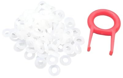 NXYHZ 110pcs Keycaps o Type Seal Switch Sound Dampeners for Cherry MX Keyboard Damper Replacement Noise Reduction Keyboard O-Ring Seal(QRB1,9x4x2.5mm)