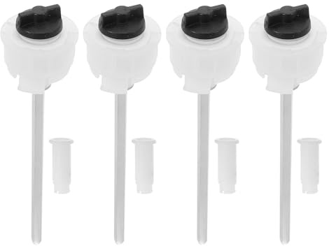 BESPORTBLE Mécanisme de broyage manuel en 4 pièces : kit de tige de broyage de 15 cm pour moulin à poivre non électrique - Pièces de rechange en céramique pour moulin à sel, poivre ou épices