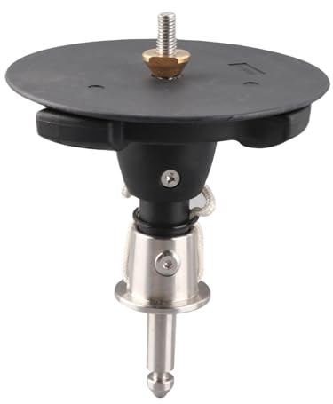 DriKou Windsurfing Mast Base,360 Degree Rotation Mast Foot for Windsurfing | Lightweight 336g Surfing Tendon Joint Construction. High-strength durable anti-corrosion and wear-proof for long-term use