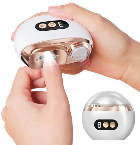 Elektrischer Nagelknipser, 2026 Neu Elektrische Nagelfeile, 2 In 1 Automatischer Elektrischer Nagelknipser, 3 Einstellbaren Geschwindigkeiten,Silent, Für Senioren, Erwachsene Und Babys