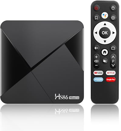 Android 14.0 TV Box,2026 Android Box RK3518 Mali 450 MP2 GPU | 2GB RAM 16GB ROM,Smart TV Box Supports 4K 2.4G /5G dual-band WIFI Bluetooth 5.4 Ethernet 10/100M USB2.0