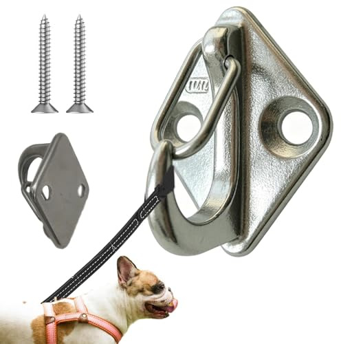 Ganci per guinzaglio per cani, da parete, per parcheggio, guinzagli per cani, per gli amanti degli animali, proprietari di case, affittuari, ingresso, garage, fango, porta d'ingresso, corridoio