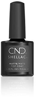 Shellac Matt-Top Coat von CND