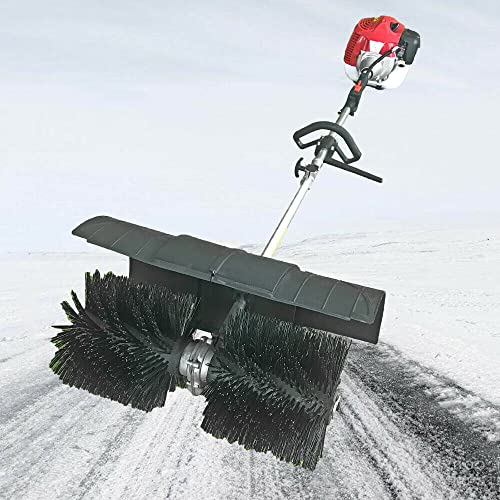 Balayeuse tenue de main de balayeuse de puissance artificielle d'herbe de balayeuse de Hansemay 52cc Gas Power Sweeper 2.3HP