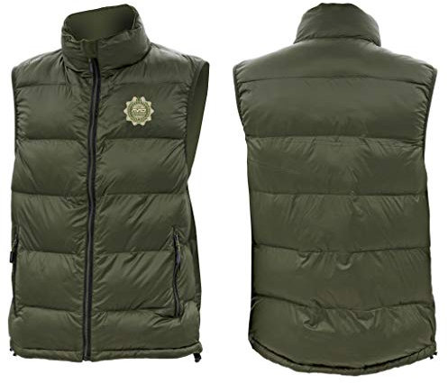 MAD DAM Bivvy Zone Thermo Lite Weste - Outdoor & Angel Thermoweste - Angelweste (XL)