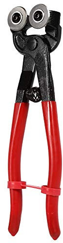 Tile Nippers - 200mm Heavy-duty Glass Mosaic Tile Cutter, Ceramic Tile Wheel Wheeled Cutter Pliers Mosaic Tools