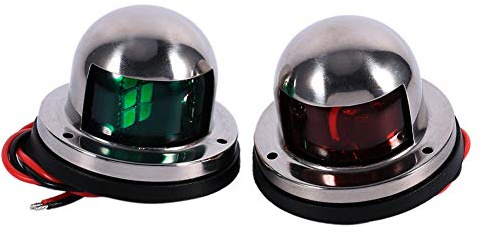 Feux Navigation Bateau,Feux De Navigation Pour Bateau,Feux De Navigation Pour Bateau,Obcursco Lampe Navigation Led Olore,Feu De Navigation Bateau Led,La Marine De Navigation De Bateau Led Allume La La