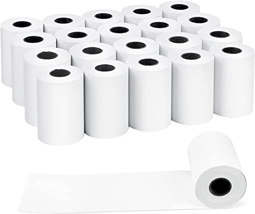 Thermopapierrollen für Pos 57mm x15m x12 mm - Packung mit 98 Stück