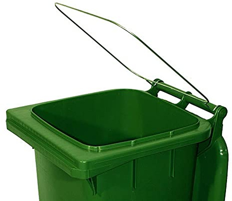 Mobil Plastic Müllsackhalter aus Stahl für Mülleimer 120 l