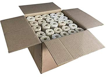 Finest Aquatics 25 x Bacteria House Ceramic Filter Media Bio Tubes Aquarium Fish Tank 180 x 40mm