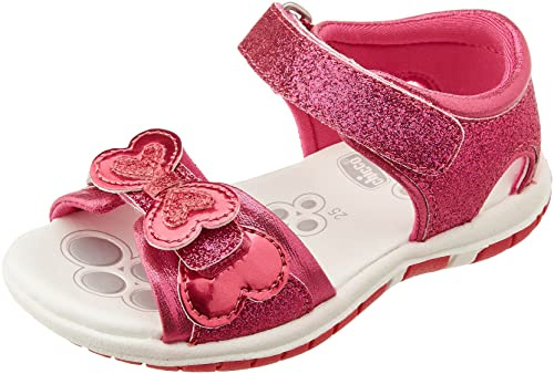 Chicco, Sandali Bambina, con Chiusura con Doppio Strappo, Scarpe Bambine e Ragazze, Designed in Italy