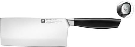 Zwilling All * Star Chin. Kochmesser 18 cm, Silber eisgehärtete FRIODUR Klinge