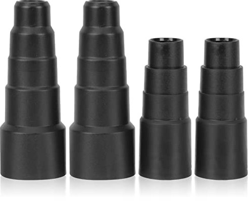 BESTonZON 4pcs Vacuum Cleaner Hose Adapter Handheld Vacuum Attachments for Easy Installation Material Compatible Models for Home Cleaning
