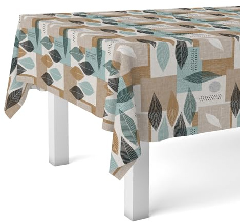 Martina Home Jalón Nappe en Toile Cirée 140 x 140 cm
