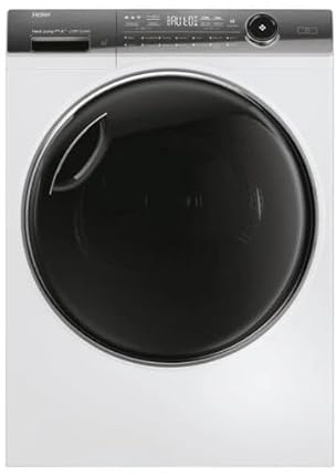 Haier I-Pro Series 7 Plus HD90-A3Q979U1-FR – Sèche-linge Pompe à Chaleur 9kg, Ultra Silencieux 59dB, Moteur Inverter