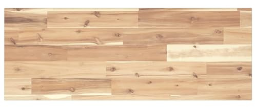 vidaXL Tischplatte 100x30x2 cm Rechteckig Massivholz Akazie