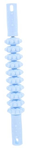 Healvian Roller for Back Pain Relief Leg Muscle Massager Fitness Roller Stick Yoga Assistant Manual Massage Tool