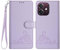 PEIYE Funda para OPPO A40 4G / A40m / OPPO A60 5G, Carcasa de Cuero Sintético, Tapa Libro, Cartera, Antigolpes, Soporte Plegable, Cierre Magnético, Cover/Case -Púrpura