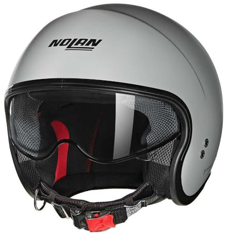 NOLAN HELMET N21 06 CLASSICO 304 L, Matt grey