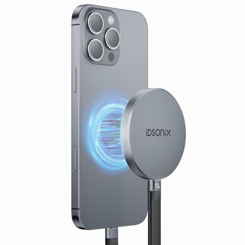 iDsonix SSD Externo 2TB, Magnético Portátil SSD, USB3.2 Gen2x2, Lectura de hasta 2000 MB/s y Escritura de 1800 MB/s, Disco Duro Sólido Externo para iPhone 15 Series, PS5, Android, Xbox, Mac, PC