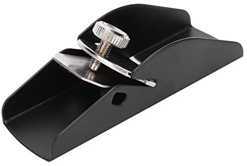 Pialla a Mano in Alluminio o Materiale Leggero per la Lavorazione del Legno, Utensili Falegname, Ideali per Progetti di Piallatura del Legno e di Carpenteria