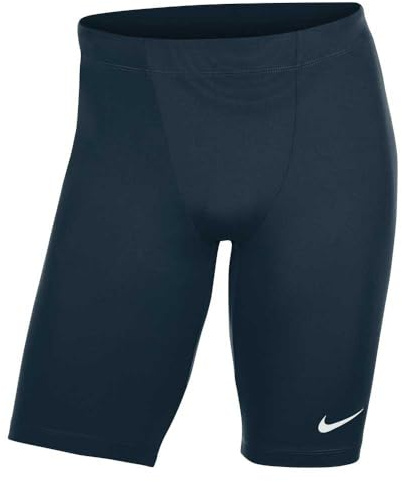 Nike NT0307-451 Mens Nike Stock Half Tight Shorts Men's Navy Size M