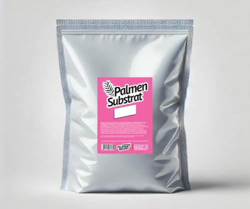 Substrato per palme di alta qualità, 5 l, terriccio speciale per palme, yucca e altre piante tropicali | Fornitura ottimale di nutrienti e drenaggio